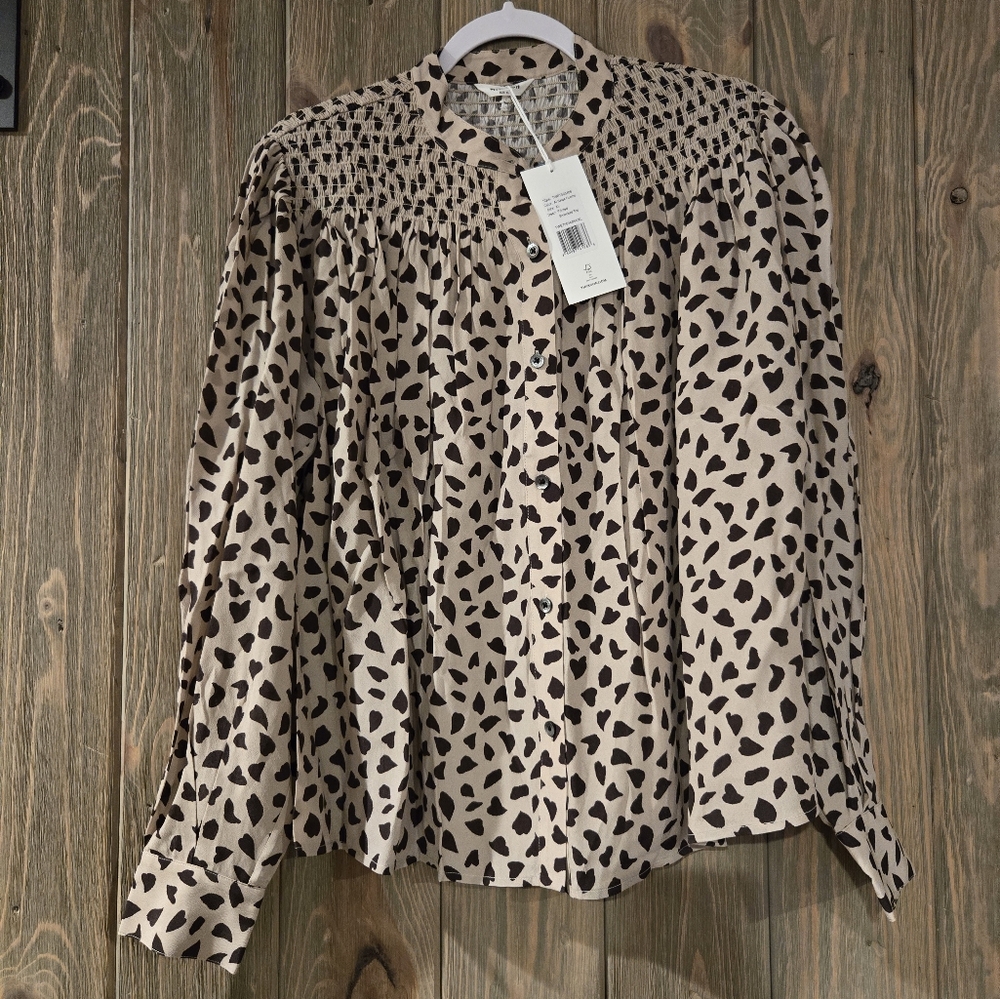 Thakoon printed top